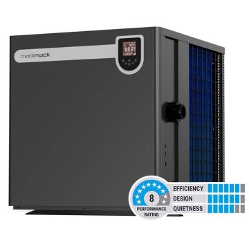Madimack InverEclipse Plus 26kW Pool Heat Pump WiFi - Top Discharge