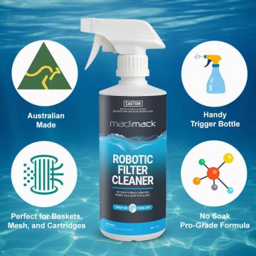 Madimack Robotic Filter Cleaner - 500ml Spray Bottle