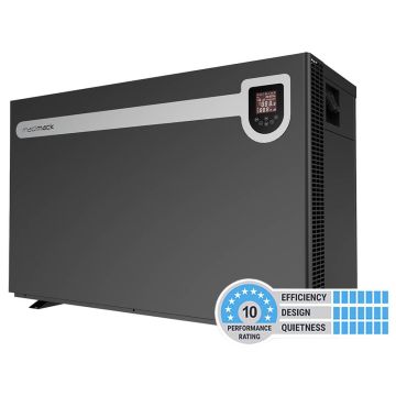 Madimack InverELITE V4 12kW Quietest Pool Heat Pump w/WiFi