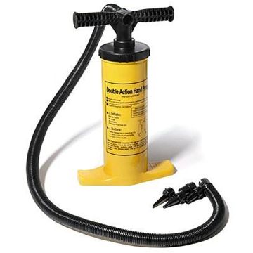 Aquafun Manual Air Pump for inflatable pool toys, floats, boats & mattresses