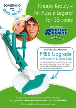 Kreepy Krauly Marathon Limited Edition Limited Stock!