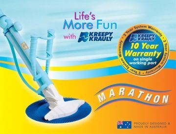 Kreepy Krauly Marathon Pool Cleaner