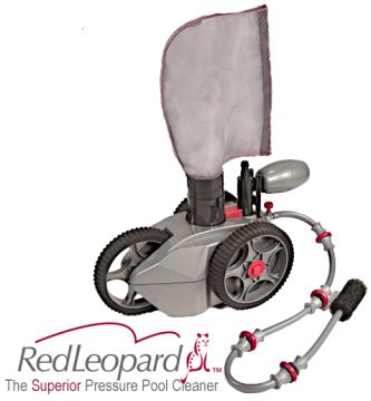 RedLeopard Mercury Pressure Swimming Pool Cleaner