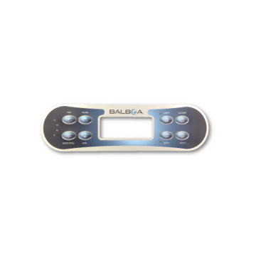 Balboa ML700 Overlay 8 Button for Spa Controller B-ML700OL - Spa Spare Part