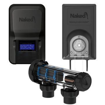Naked Pools Freshwater System NKD-R & NKD-Ph Bundle - Water Sanitisation System - Self-cleaning