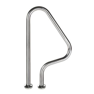 S.R. Smith Narrow Figure 4 Grab Rail (Single) Flanged - Pool Rails