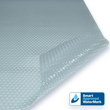 Abgal Oasis Clarity 400 micron Pool Cover (Solar Blanket) - 5Y Warranty