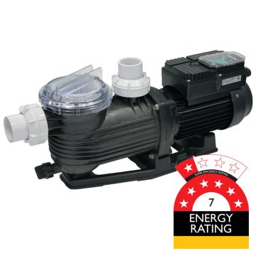 Onga Pantera Evo2 Dual Speed ECO Pool Pump. 3Y Warranty, 7 Star Rated