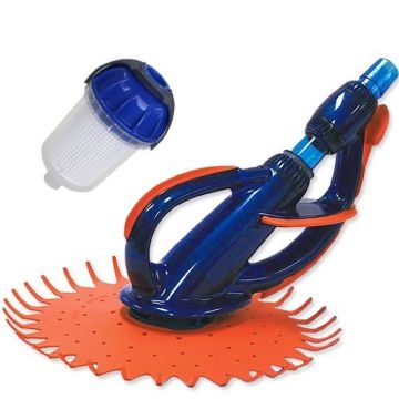 Onga BullShark Pool Cleaner w/ Leaf Canister - Above & In Ground - Wall Climber