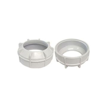 Onga LTP Series Nut Swivel B/Union White