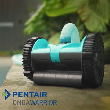 Pentair Onga Warrior Suction-Side Automatic Pool Cleaner - Above & In Ground - Wall Climber - 3Y Warranty