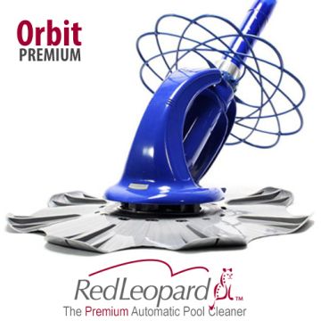RedLeopard Orbit Premium Automatic Pool Cleaner - 12m Hose - 2Y Warranty