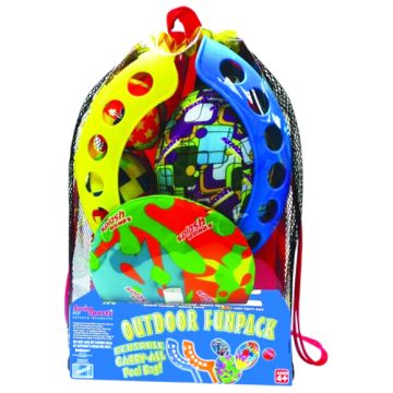 SwimSportz Outdoor Funpack with reusable carry-all pool bag - Pool Game / Toy