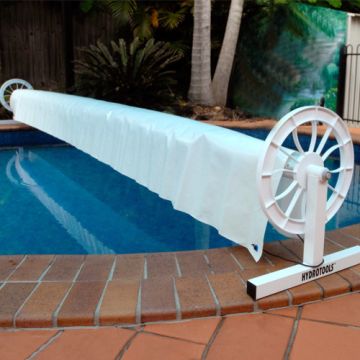 Abgal White, Reflective, Protective Overcover For Blankets