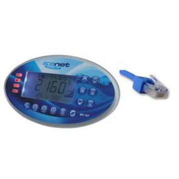 SpaNet SV3-T Spa Pool Touch Pad to Suit XS-3000 Spa Controller SN-SV3T-RJ