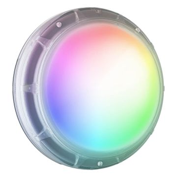 PAL Lighting Sonar 3-in-1 Multi-Colour RGB+W Retro-Fit Universal Surface Mount LED Pool Light
