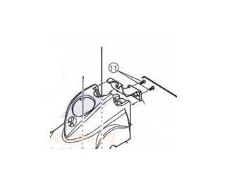 Polaris 360 Screw, 8-32x1/2"  SS Pan Head W7330229 - Pool Cleaner Spare Part