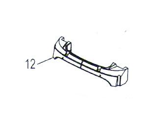 Polaris 9300 / Zodiac V3 Front Float W1855A - Pool Cleaner Spare Part