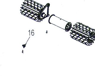 Polaris 9300 T-Wrap 150 W1876A - Pool Cleaner Spare Parts