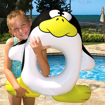 Poolmaster Penguin Tube / Ring / Toy - Swimming Pool Float