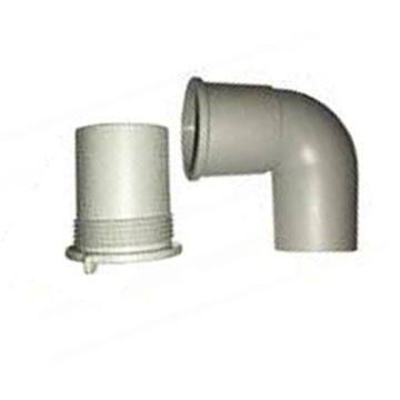 Pentair Rebel Threaded Adaptor Elbow Kit K1061/2 - Pool Cleaner Spare Part