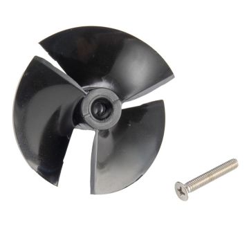 Pentair Prowler 920 Impeller + Screw DC Black 360340 - Pool Cleaner Spare Part