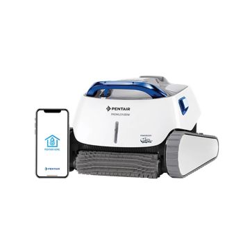 Pentair Prowler 930W Robotic Pool Cleaner w/ Caddy, Swivel & WiFi. Floor, Wall, Waterline. 