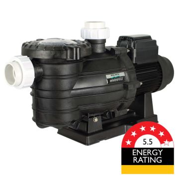Pentair Sta-Rite EnviroMAX 800 Variable Speed ECO Pool Pump. 3Y Warranty, 5.5 Star Rated (Formerly Onga ECO 800)