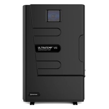 Pentair UltraTemp VXi 32kW Quiet Inverter Heat Pump w/WiFi - Top Fan (Three Phase)