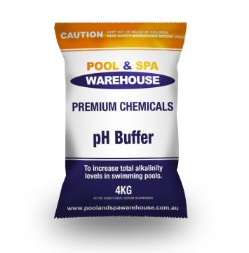 Premium PH Buffer / Alkalinity Increaser 4Kg - Pool Chemical