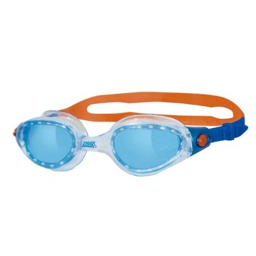 Zoggs Phantom Elite Blue/Orange  Goggles for Adults