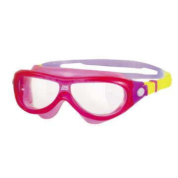 Zoggs Phantom Kids Mask Pink Goggles Suitable for Ages 2-8 Yrs