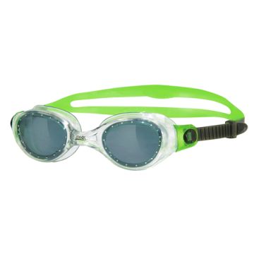 Zoggs Phantom Junior Goggles Suitable for Ages 6-14 Yrs (green/grey)