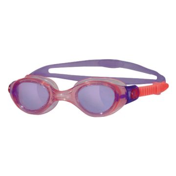 Zoggs Phantom Junior Goggles Suitable for Ages 6-14 Yrs (purple/pink)