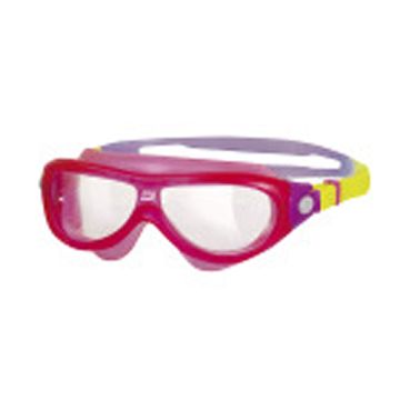 Zoggs Phantom Kids Mask Pink Goggles Suitable for Ages 0-6 Yrs