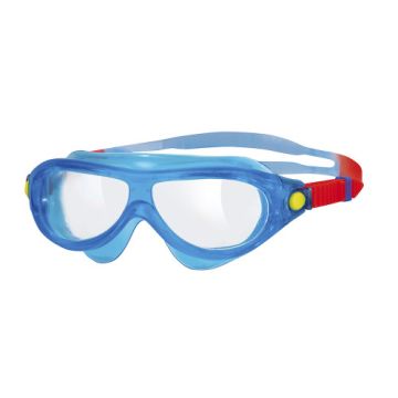 Zoggs Phantom Kids Mask Blue Goggles Suitable for Ages 0-6 Yrs