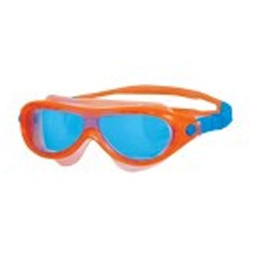Zoggs Phantom Kids Mask Orange Goggles Suitable for Ages 0-6 Yrs