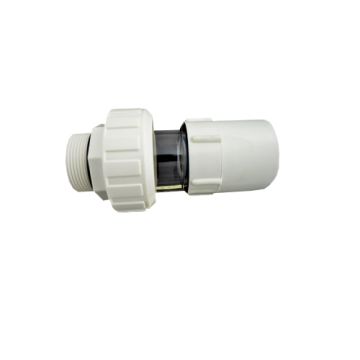 Davey Barrel Union Assembly with Sight Glass 40mm 32505 Suits EcoPure & Reliance MKIII 