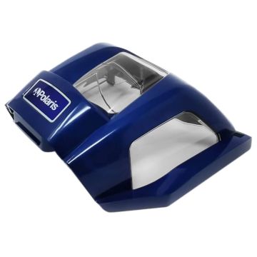 Polaris Quattro Sport Canister Top R0836600 Blue - Genuine Pool Cleaner Spare Part