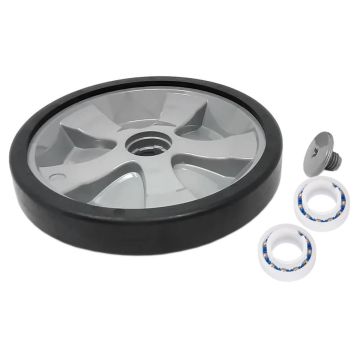 Polaris Quattro Sport Wheel/Tyre Assembly R0836900 - Genuine Pool Cleaner Spare Part