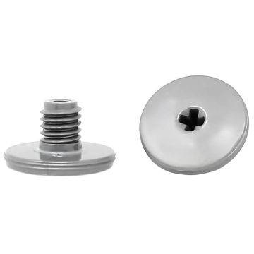 Polaris Quattro Sport Silver Retainer Screw R0838800 (Set of 2) - Genuine Pool Cleaner Spare Part