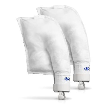 Polaris Vac-Sweep 280 All-Purpose Debris Bag w/ Velcro Closure W7230105PK (Set of 2) - Genuine Pool Cleaner Spare Part
