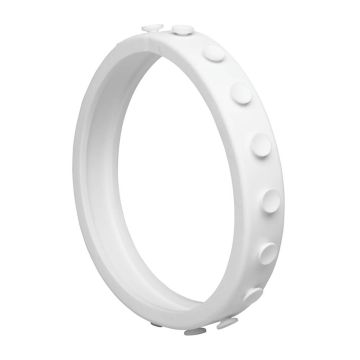 Polaris Vac-Sweep 380/360/280/180 White PosiTrax Tyre W7230211 - Genuine Pool Cleaner Spare Part