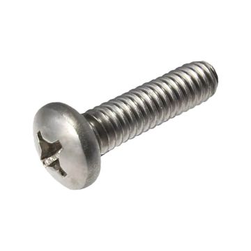Polaris Vac-Sweep 280/180 6-32 x 1/2" SS Pan Head Screw W7230218 - Genuine Pool Cleaner Spare Part