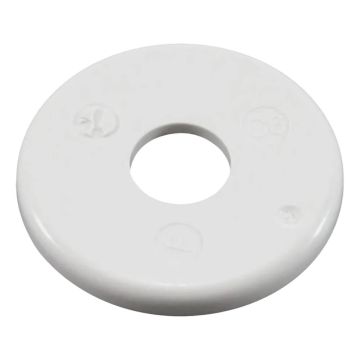 Polaris Vac-Sweep 280/180 White Wheel Screw Plastic Washer W7230224 - Genuine Pool Cleaner Spare Part