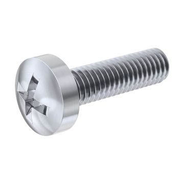 Polaris Vac-Sweep 280 10-32 x 7/8" SS Pan Head Screw W7230228 - Genuine Pool Cleaner Spare Part