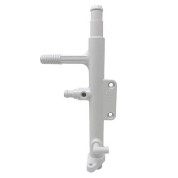 Polaris Vac-Sweep 280 Feed Pipe w/ Elbow W7230243 - Genuine Pool Cleaner Spare Part