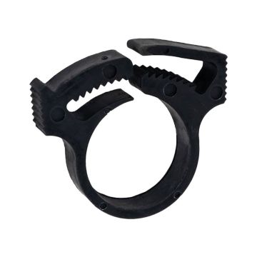 Polaris Vac-Sweep 3900 Sport Black Sweep Hose Clamp W7230253 - Genuine Pool Cleaner Spare Part