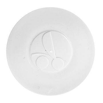 Polaris Vac-Sweep 380/360/340 White Hub Cap W7330218 - Genuine Pool Cleaner Spare Part