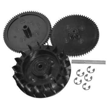 Polaris Vac-Sweep 380/360 Drive Train Gear Kit w/ Turbine Bearing W7330220 - Genuine Pool Cleaner Spare Part